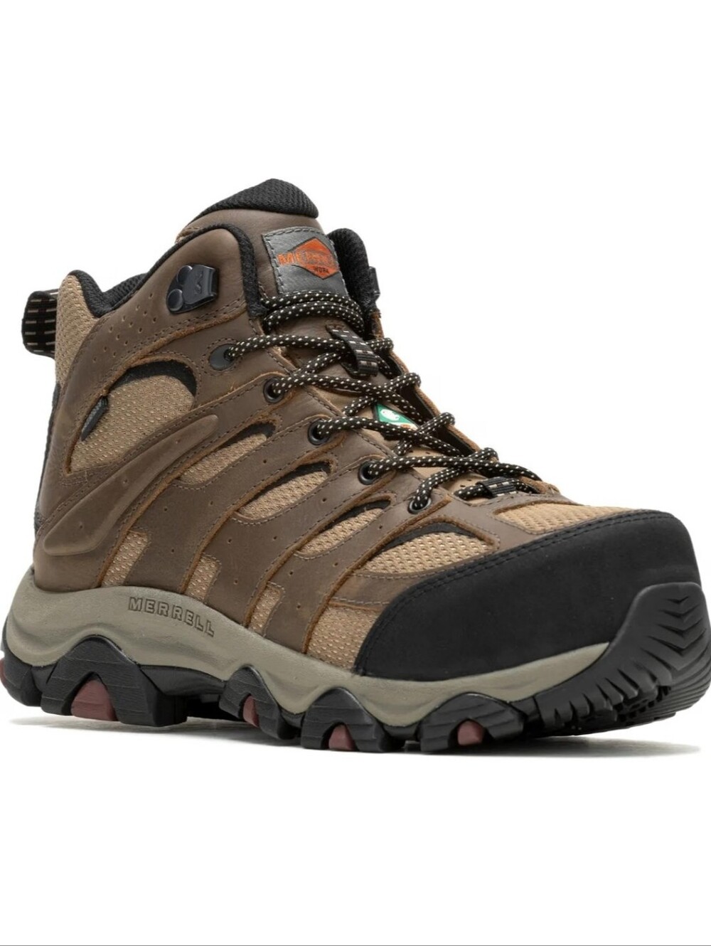Merrell Moab Vertex 2 Mid Wp Cabron Fiber CSA Steeltoe (Composite) Boots Sz8